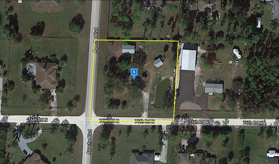 Apache Blvd, Loxahatchee, FL 33470