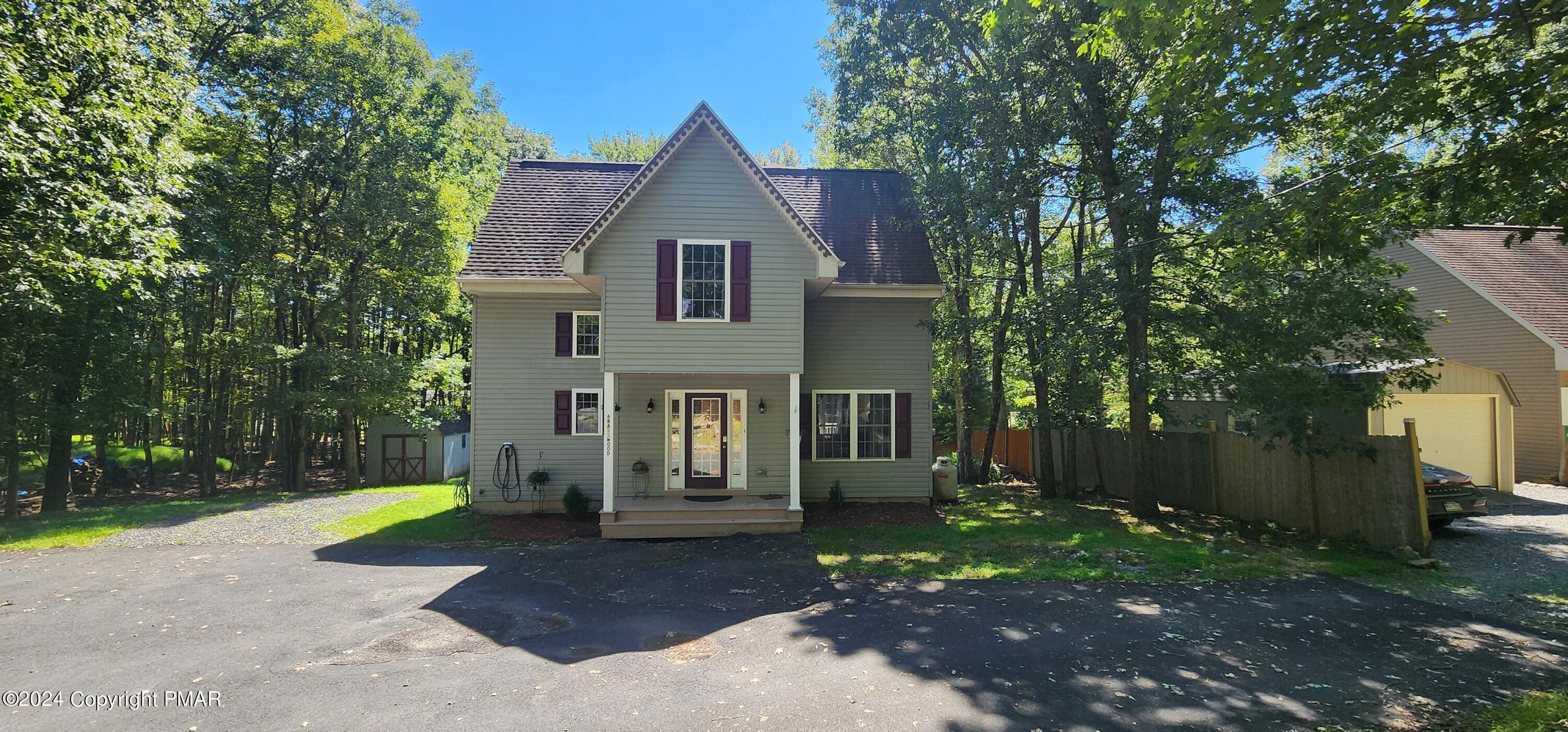 Basswood Ct, Albrightsville, PA 18210