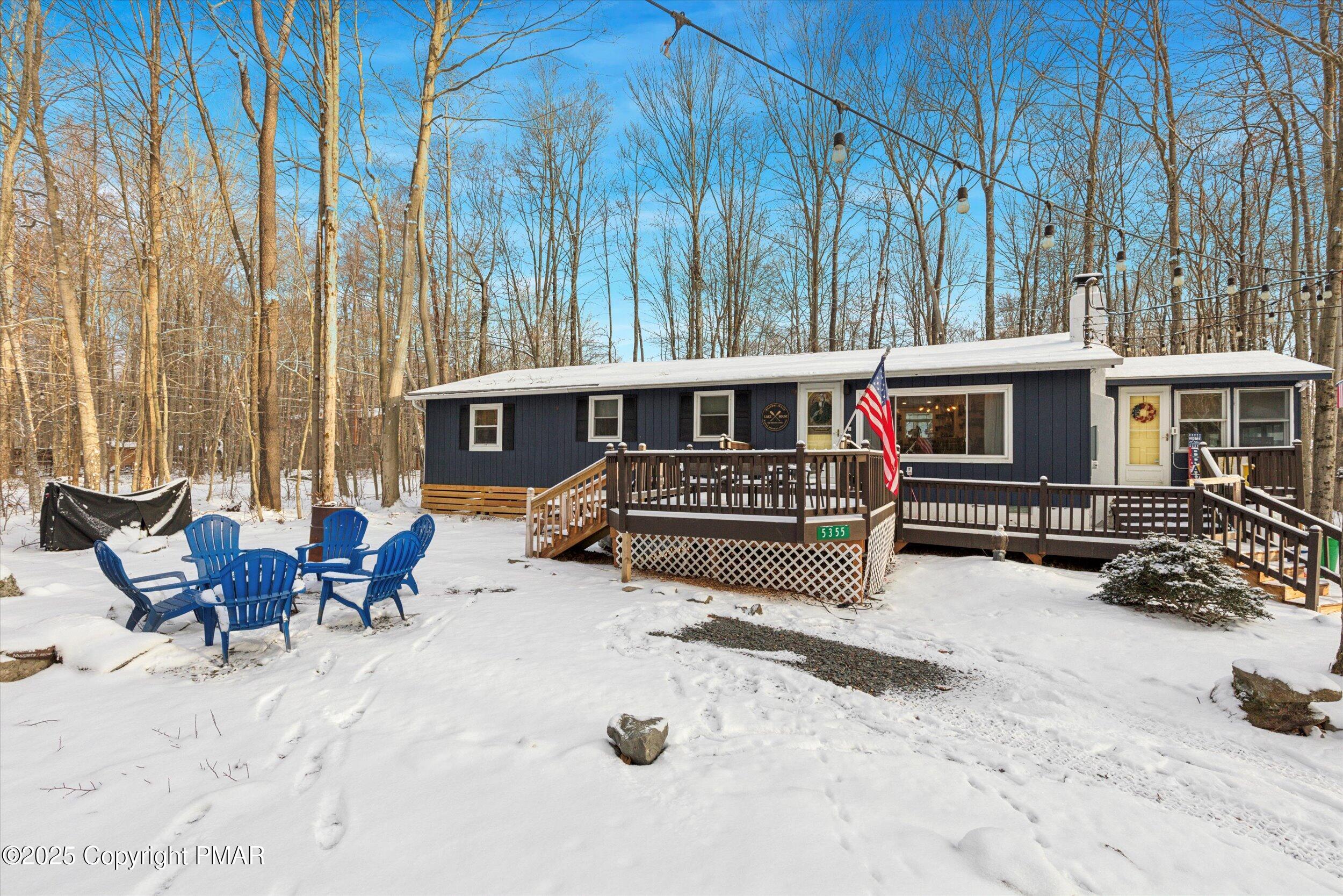 Conoquenissing Dr, Pocono Lake, PA 18347