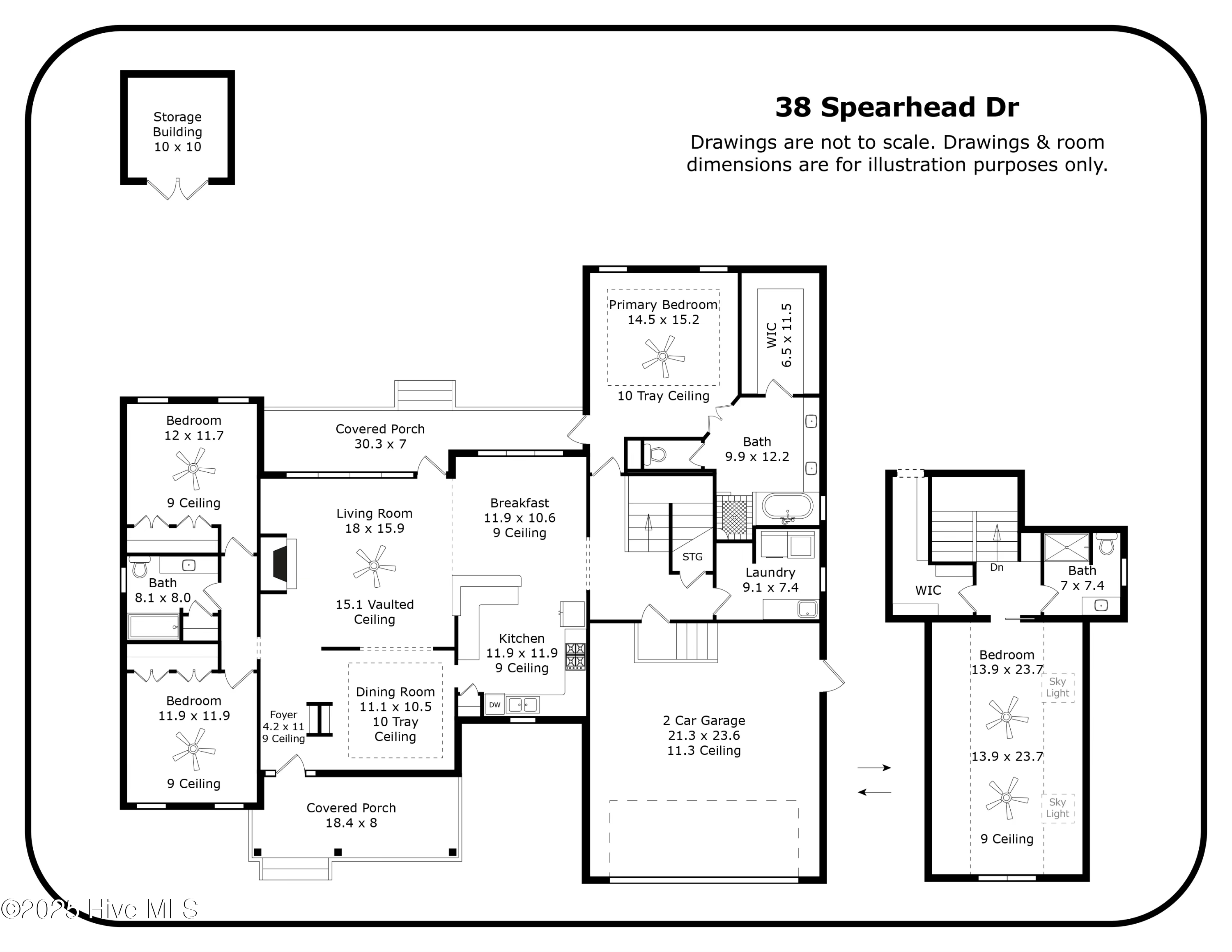 Spearhead Dr, Whispering Pines, NC 28327