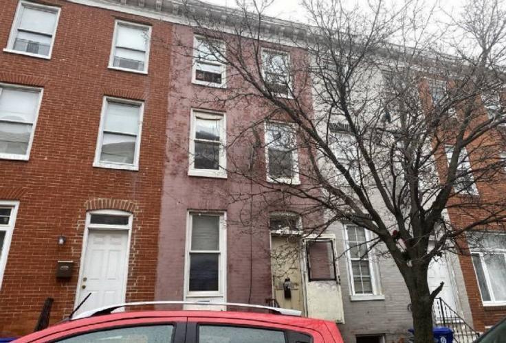 S Mount St, Baltimore, MD 21223