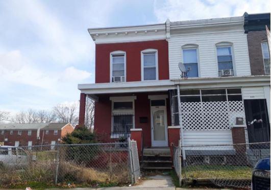 N Ashburton St, Baltimore, MD 21216