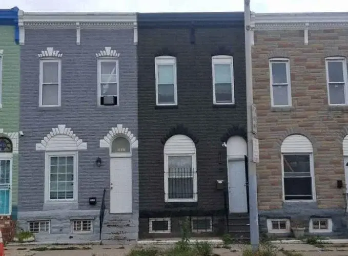 N Milton Ave, Baltimore, MD 21213