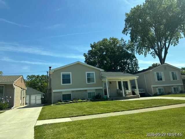 Manila St, Clinton Township, MI 48035