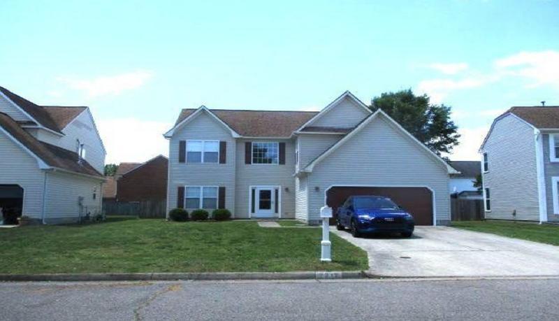 Arrowstone Ct, Virginia Beach, VA 23456