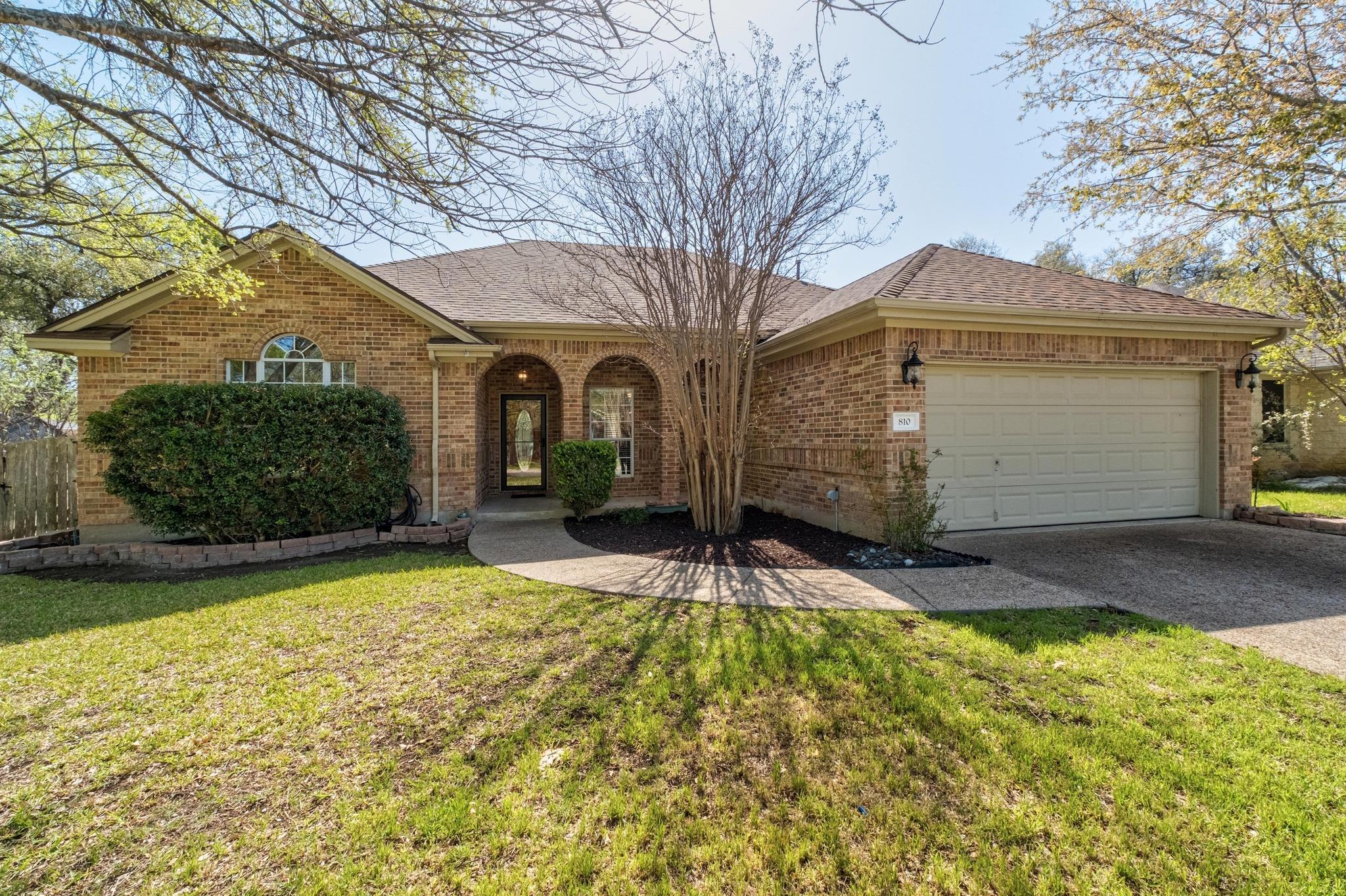 Wagon Wheel Trl, Georgetown, TX 78628