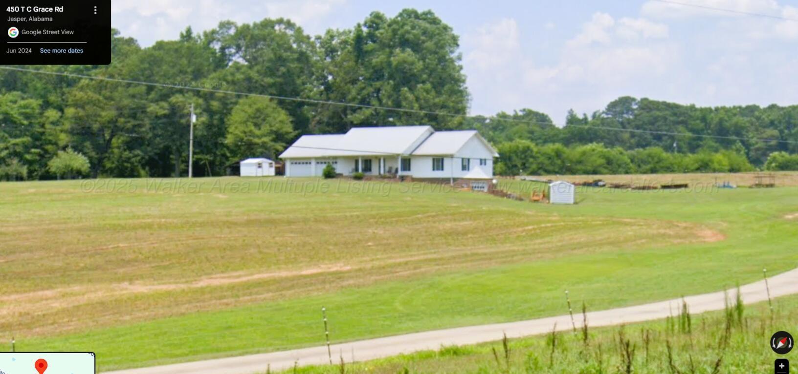 T C Grace Rd, Jasper, AL 35504