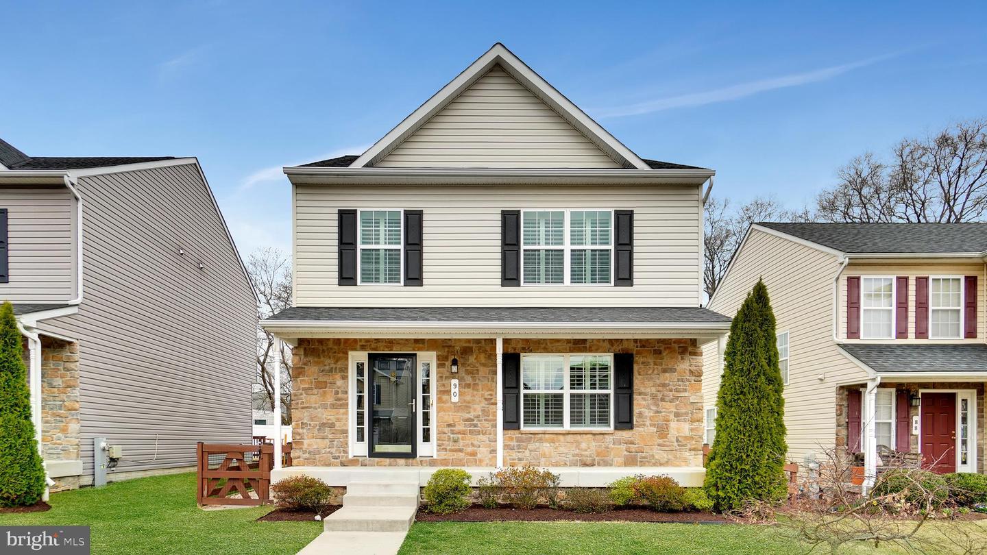 W Virginia Ave, Severn, MD 21144