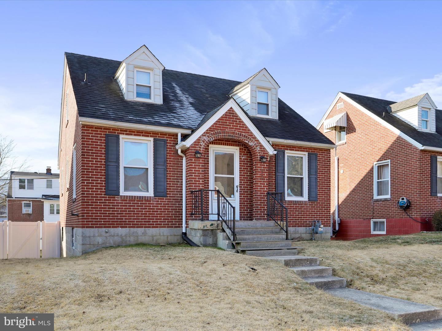 Hickory Ave, Cumberland, MD 21502