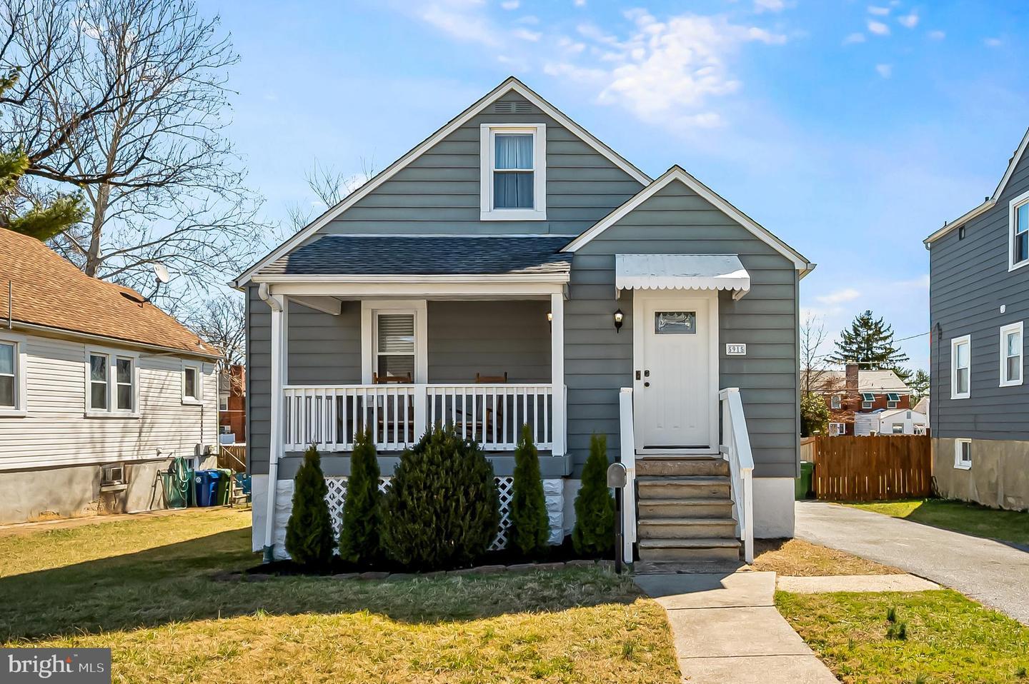 Bertram Ave, Baltimore, MD 21214