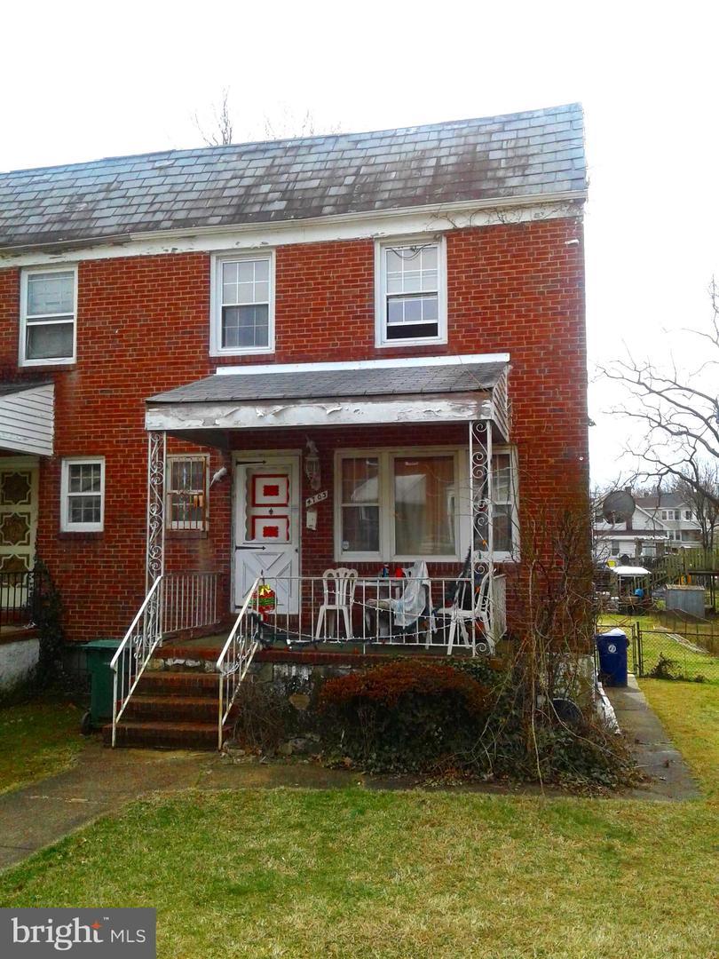 Post Rd, Baltimore, MD 21215