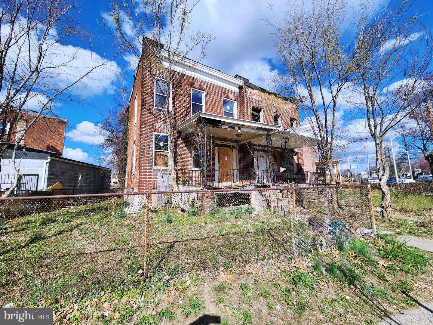 Pall Mall Rd, Baltimore, MD 21215