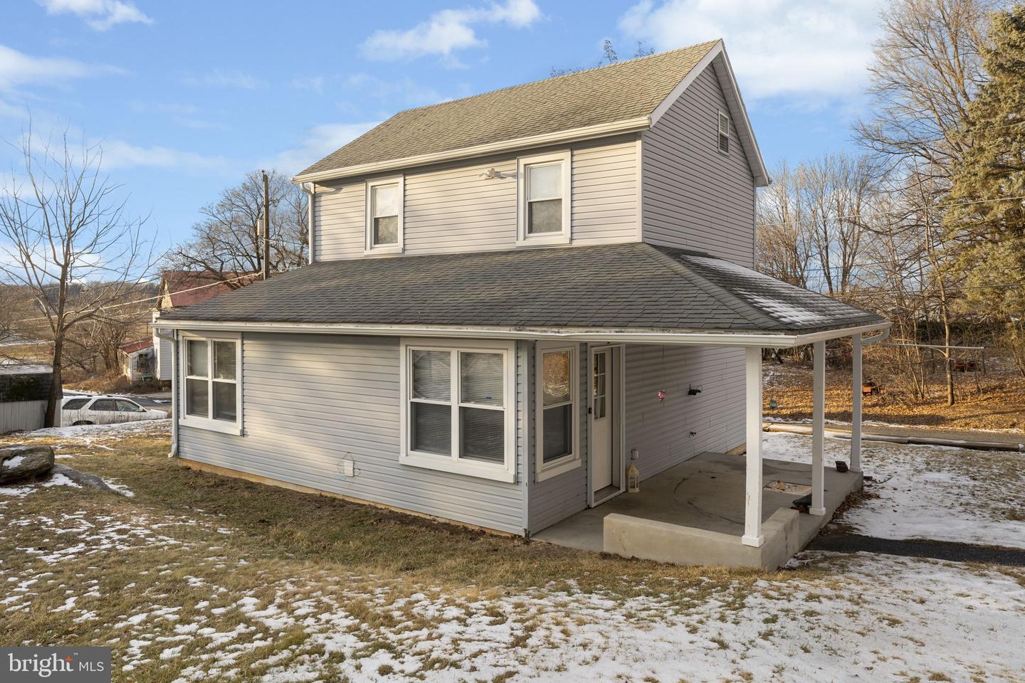 Fox Rd, Mertztown, PA 19539