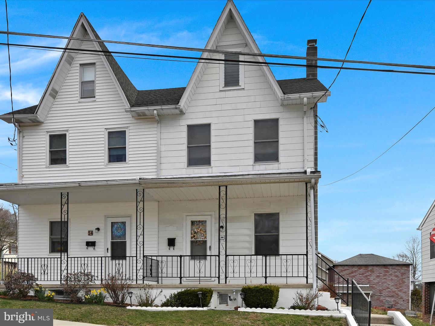N 4th St, Cressona, PA 17929
