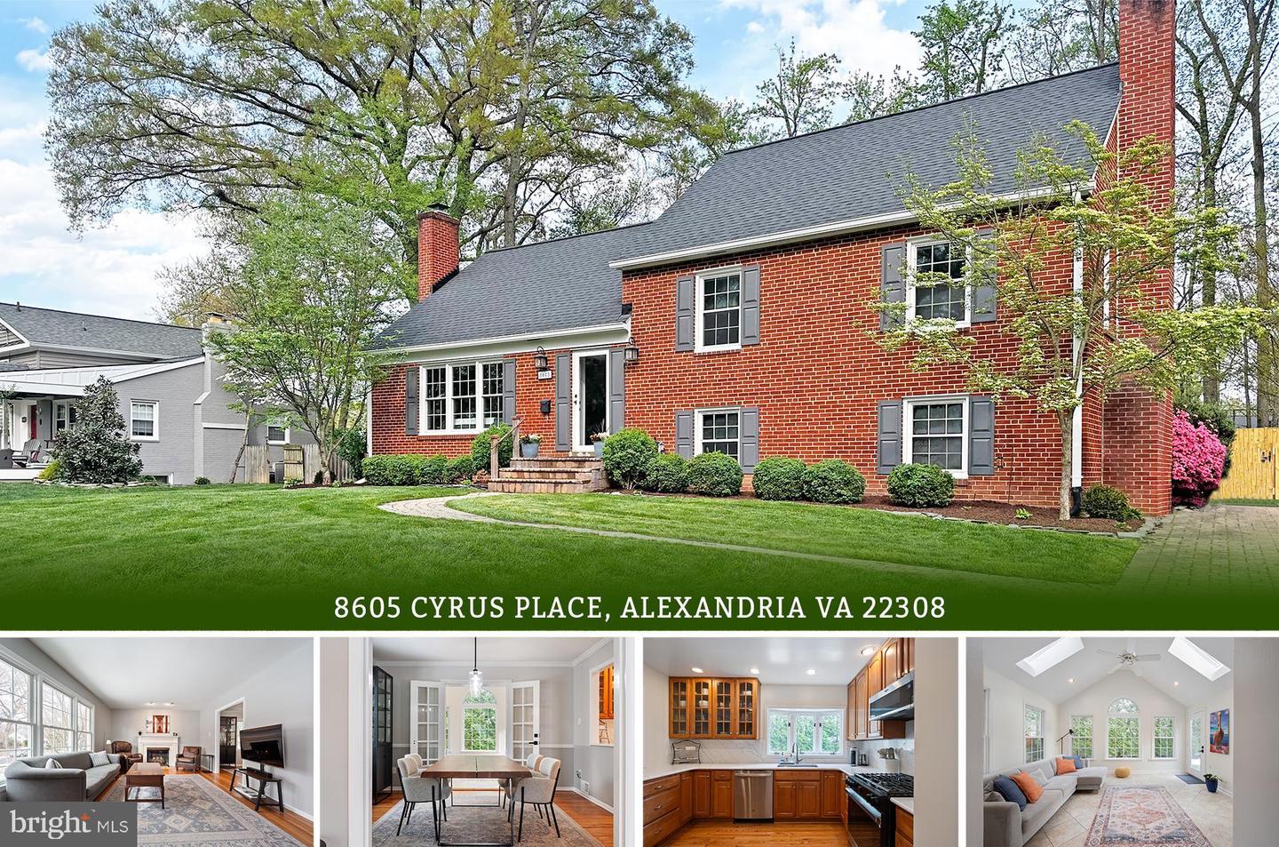 Cyrus Pl, Alexandria, VA 22308