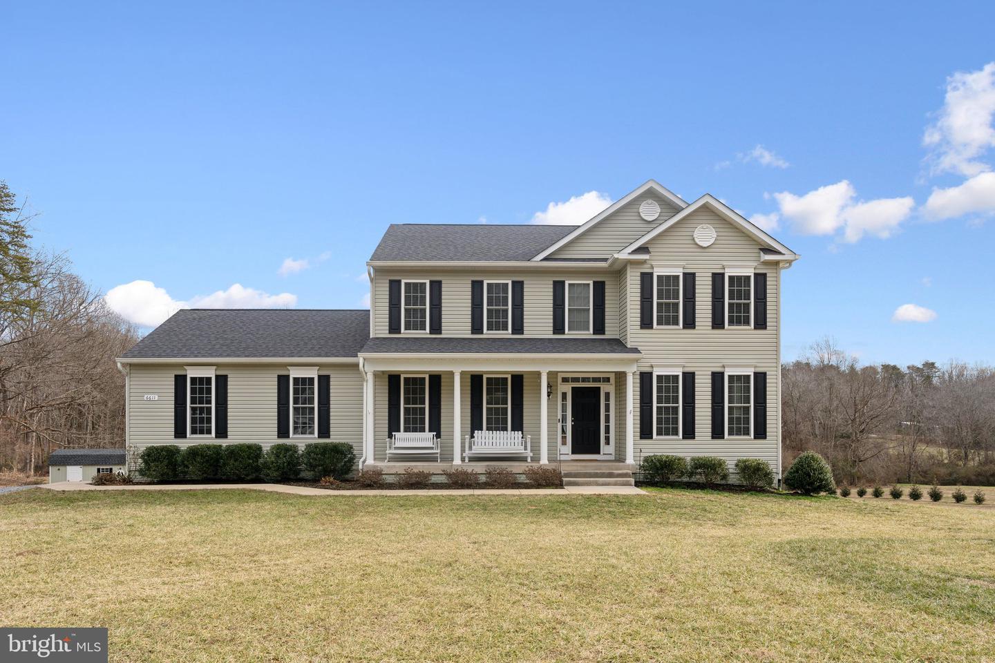Partlow Rd, Spotsylvania, VA 22551