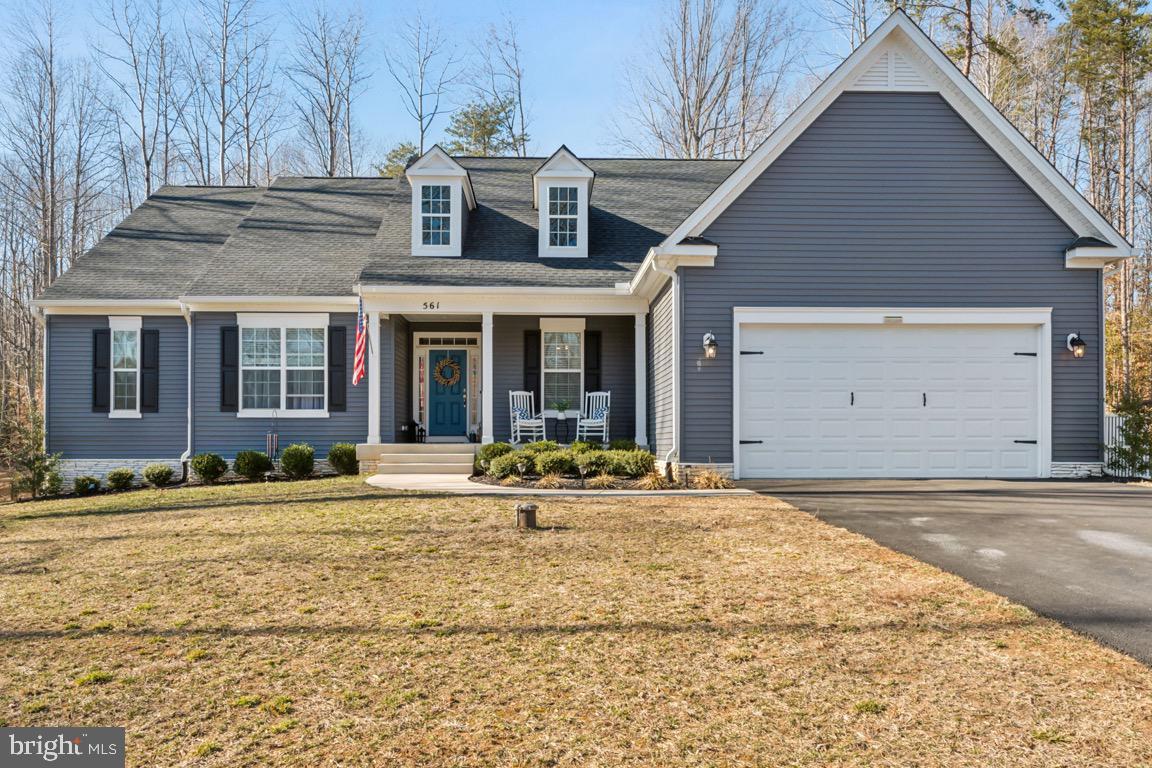 Homestead Ln, Fredericksburg, VA 22406