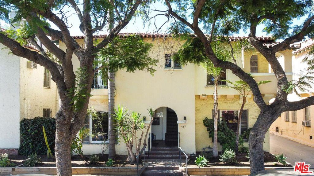 N Genesee Ave, Los Angeles, CA 90036