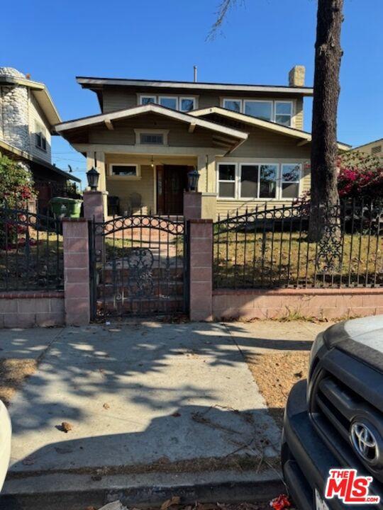 S Harvard Blvd, Los Angeles, CA 90062