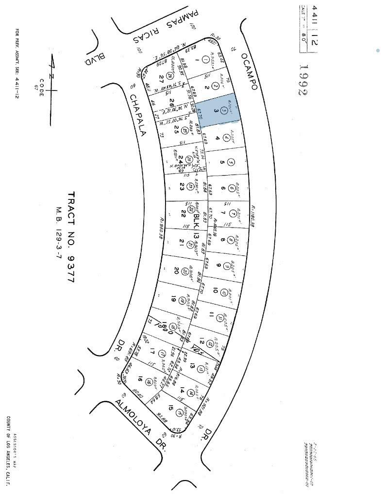Ocampo Dr, Pacific Palisades, CA 90272