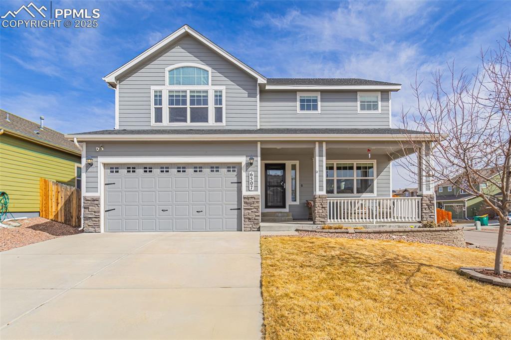 Edmondstown Dr, Colorado Springs, CO 80923