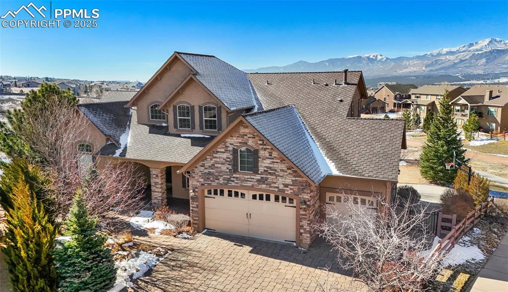 Crystal Basin Dr, Colorado Springs, CO 80921