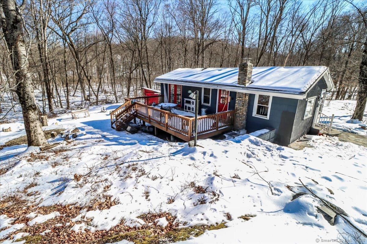 Eldred Rd, New Fairfield, CT 06812