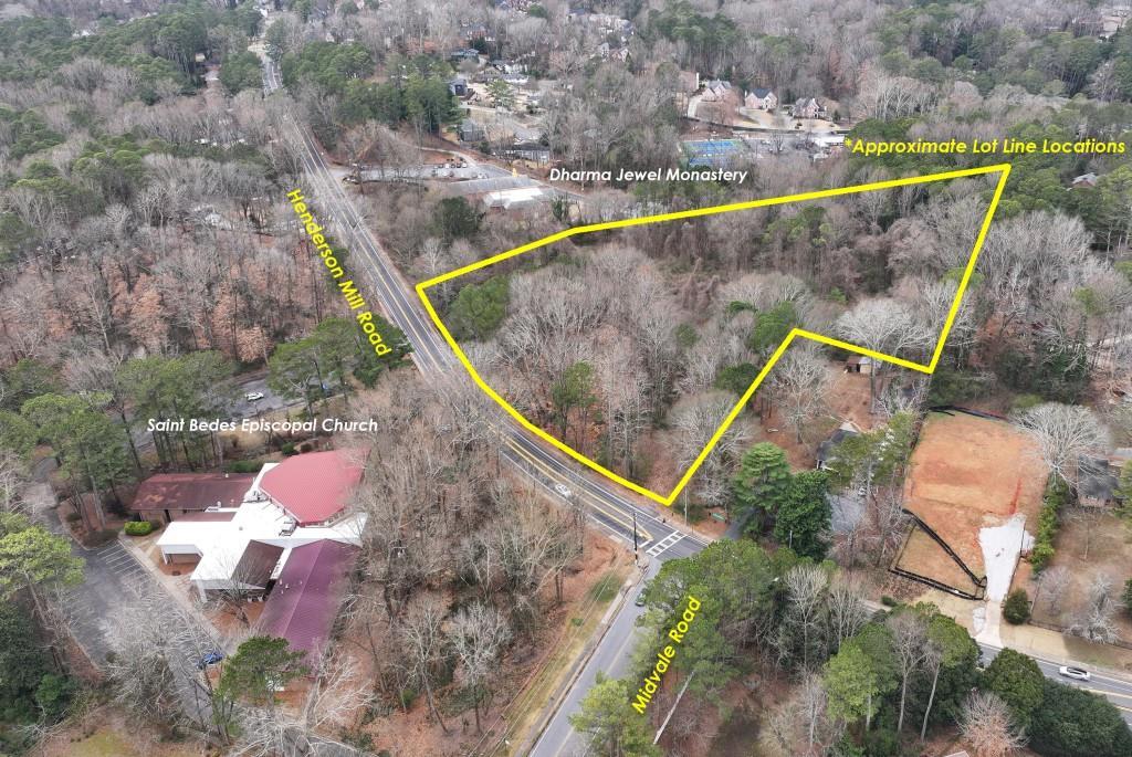 Henderson Mill Rd Ne, Atlanta, GA 30345