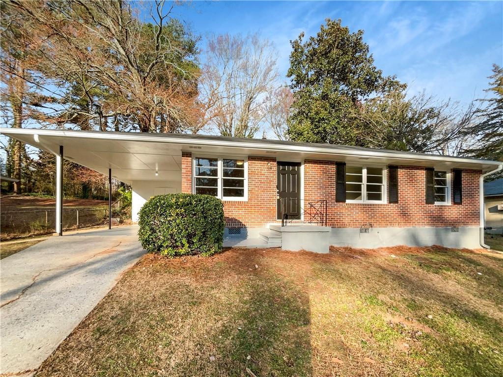 Bartlett Rd, Forest Park, GA 30297