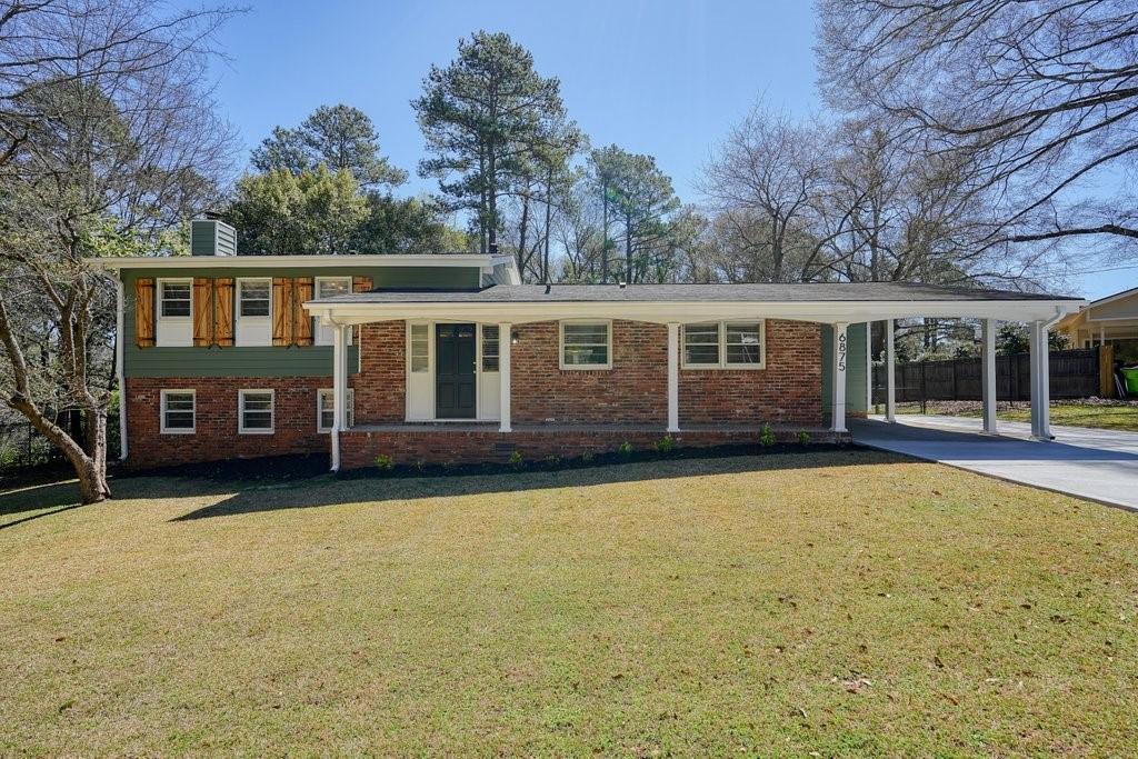Sunny Brook Ln, Sandy Springs, GA 30328