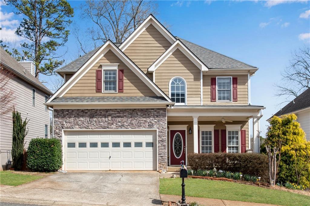 Mirramont Pl, Woodstock, GA 30189