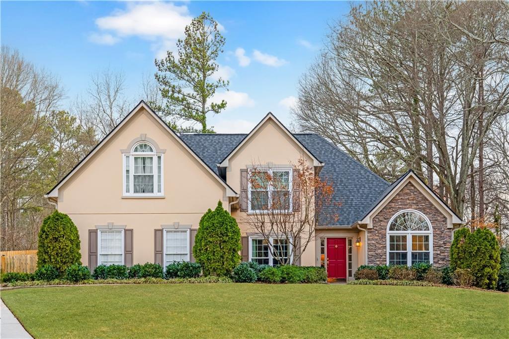 Hunters Oaks Ln, Alpharetta, GA 30009