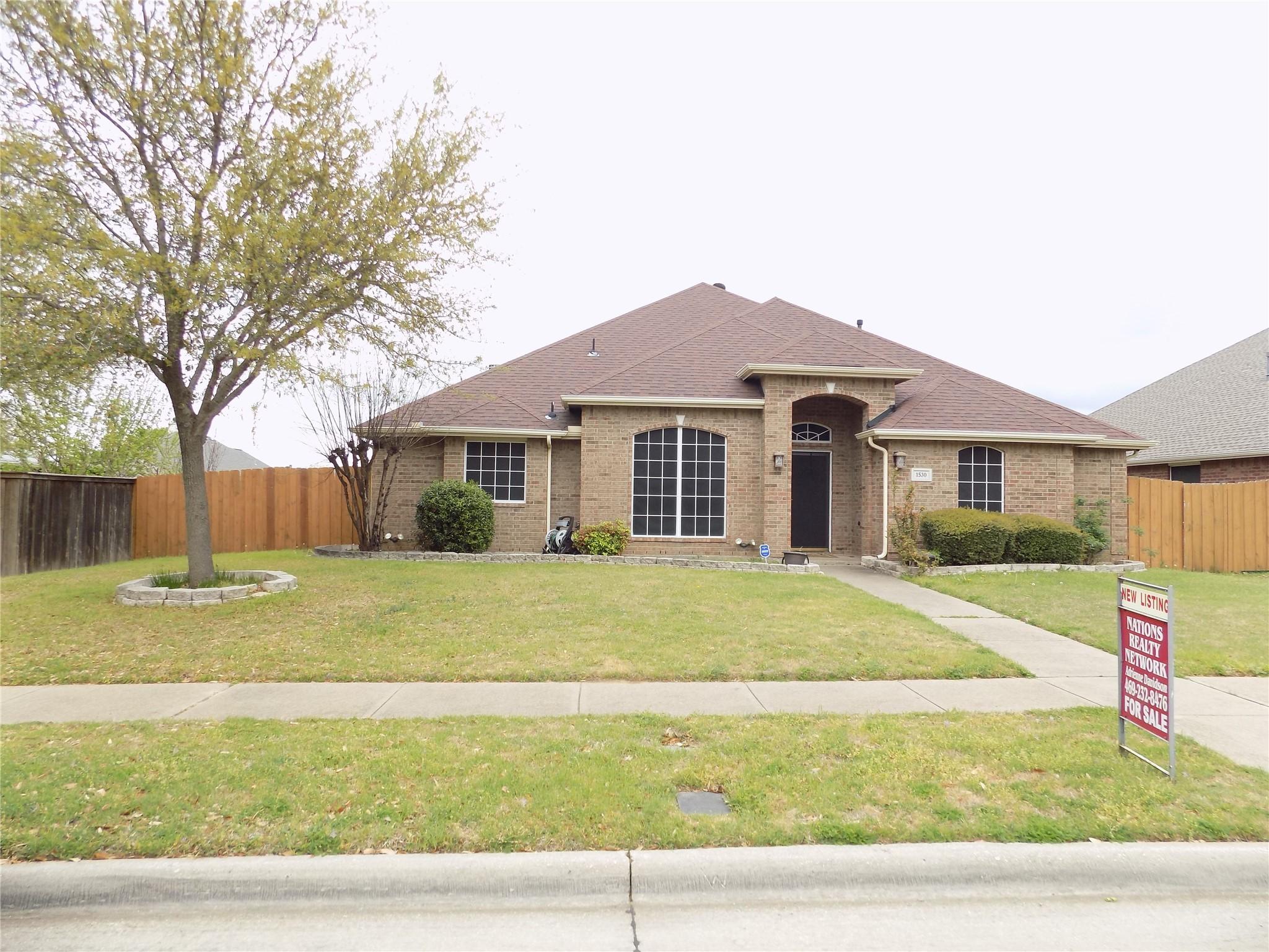 Baker Dr, Cedar Hill, TX 75104