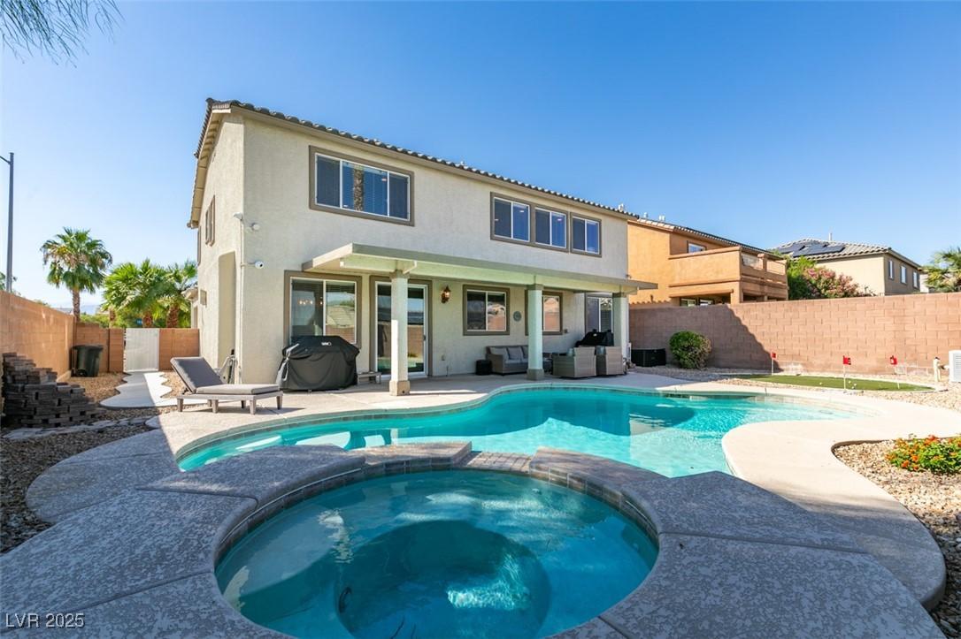 Silver Edge St, North Las Vegas, NV 89031
