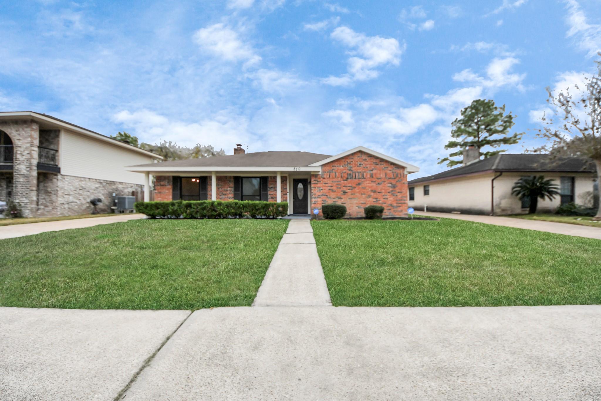 Seamaster Dr, Houston, TX 77062