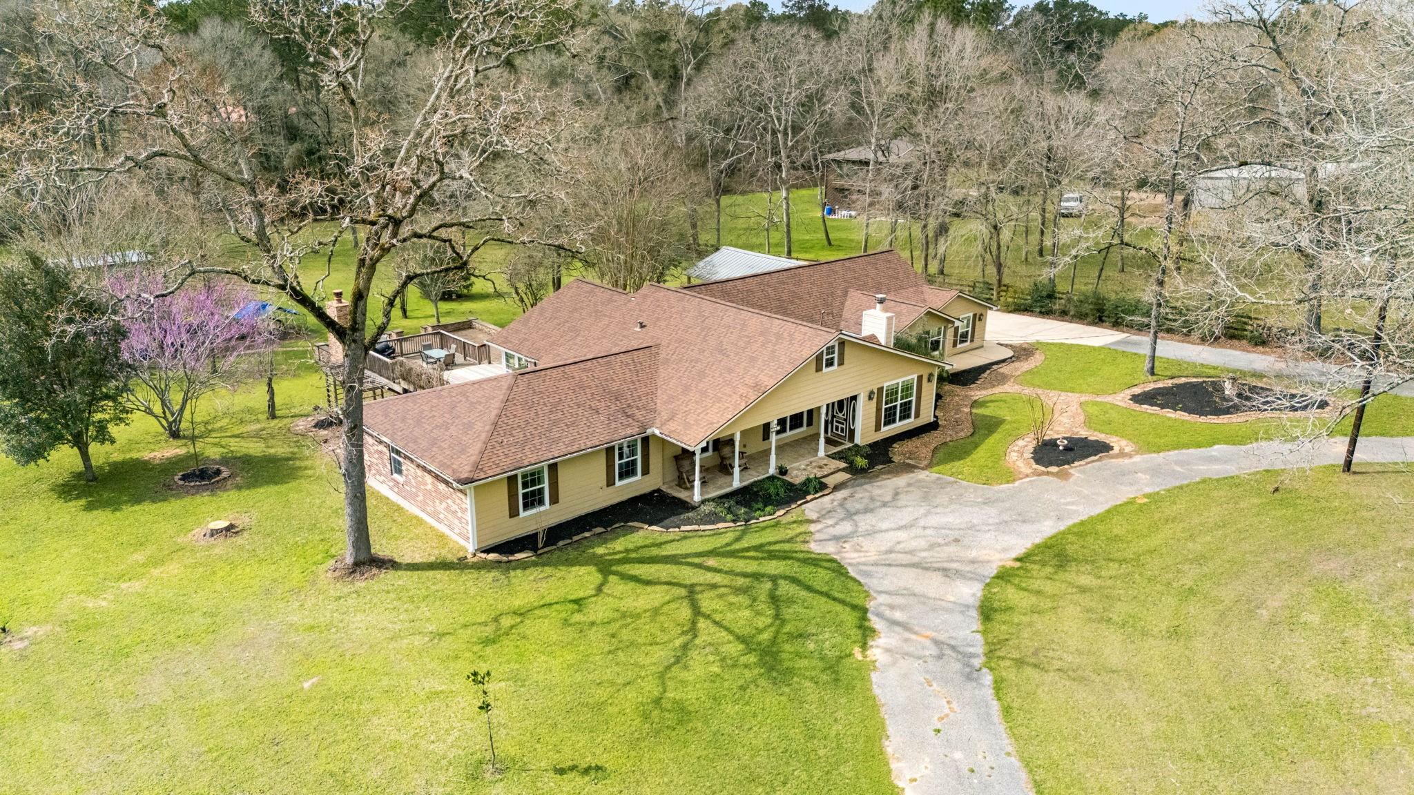 Clark Rd, Plantersville, TX 77363