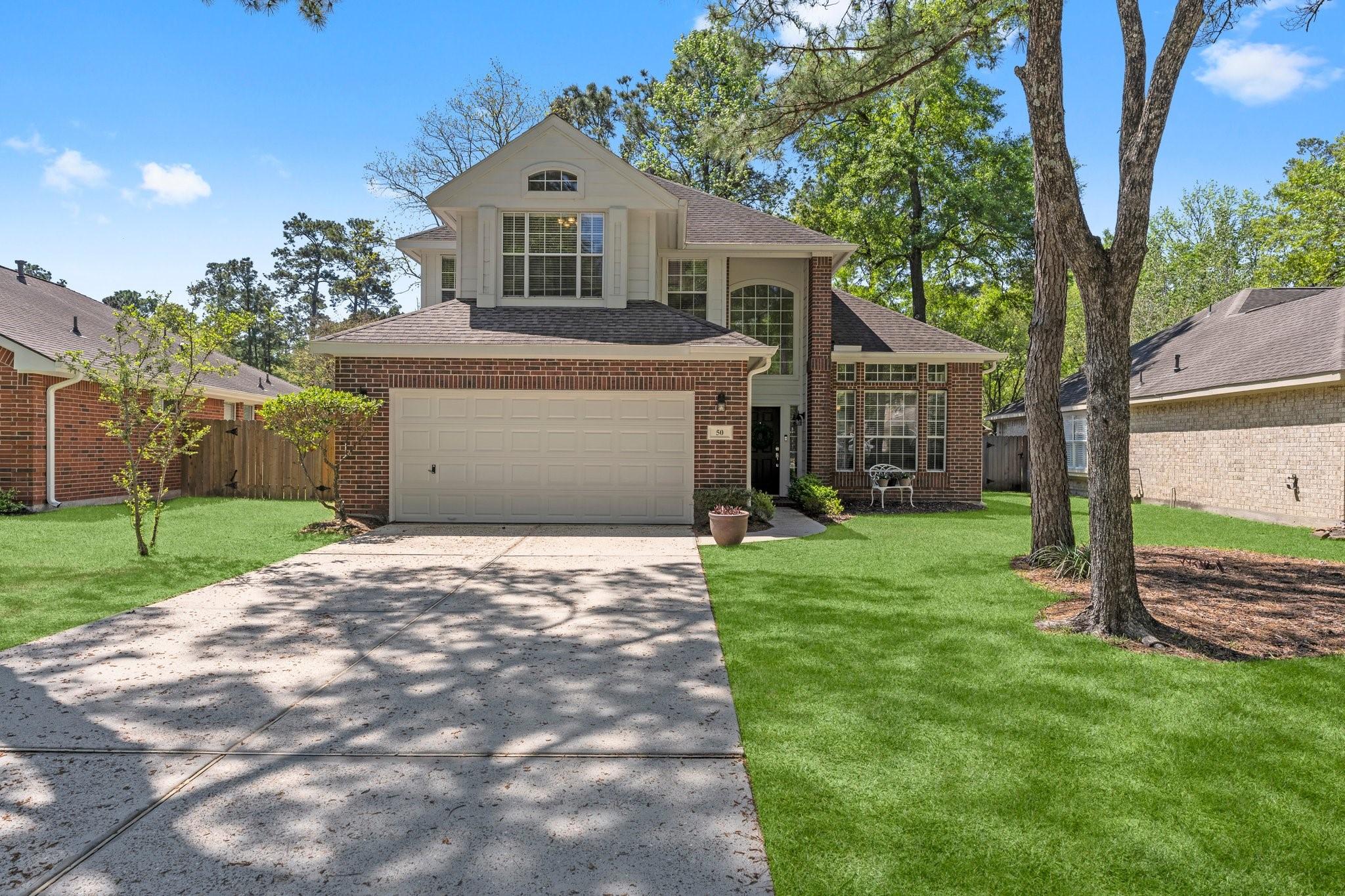S Willow Point Cir, Spring, TX 77382