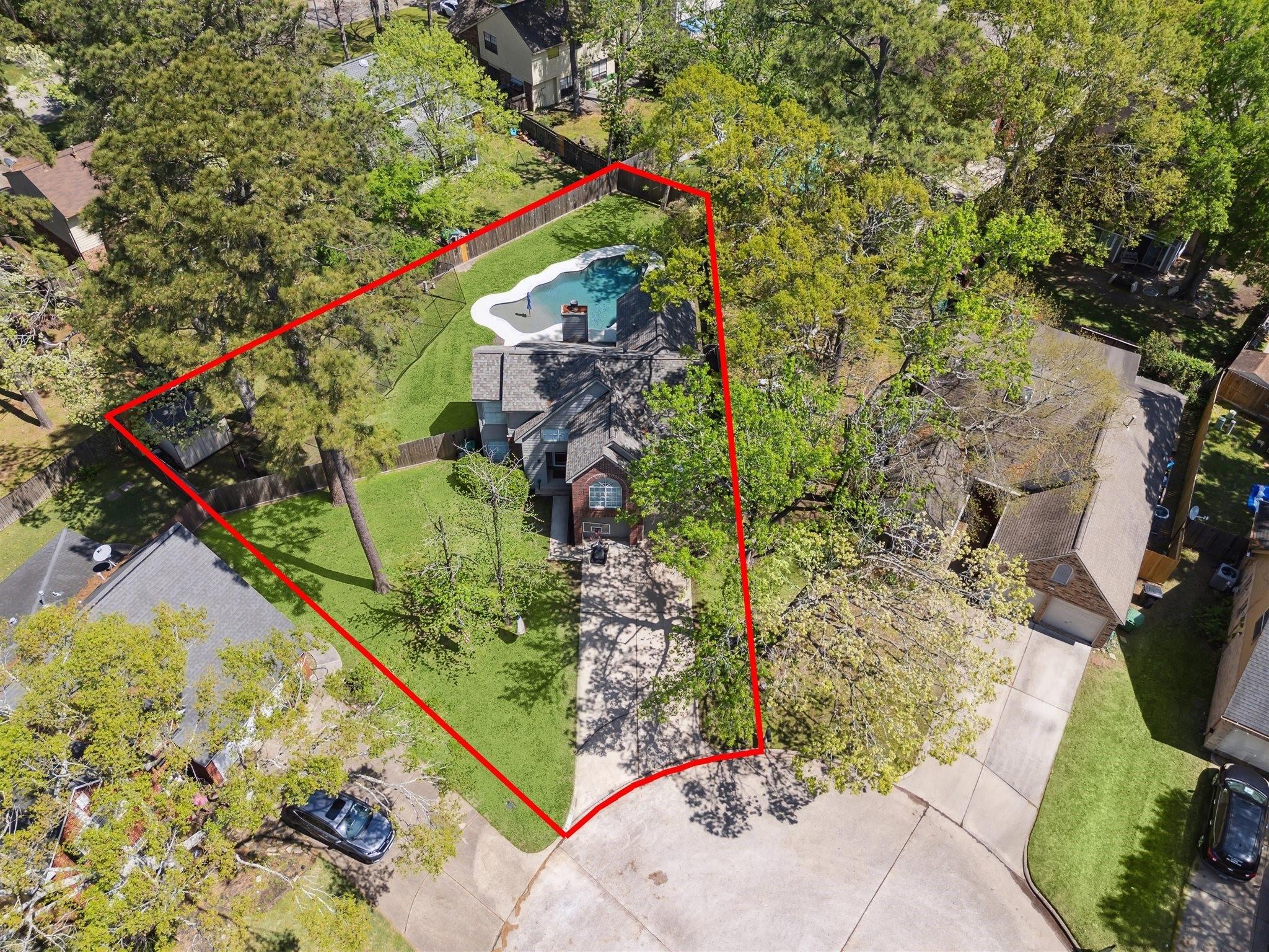 Glade Estates Dr, Kingwood, TX 77339