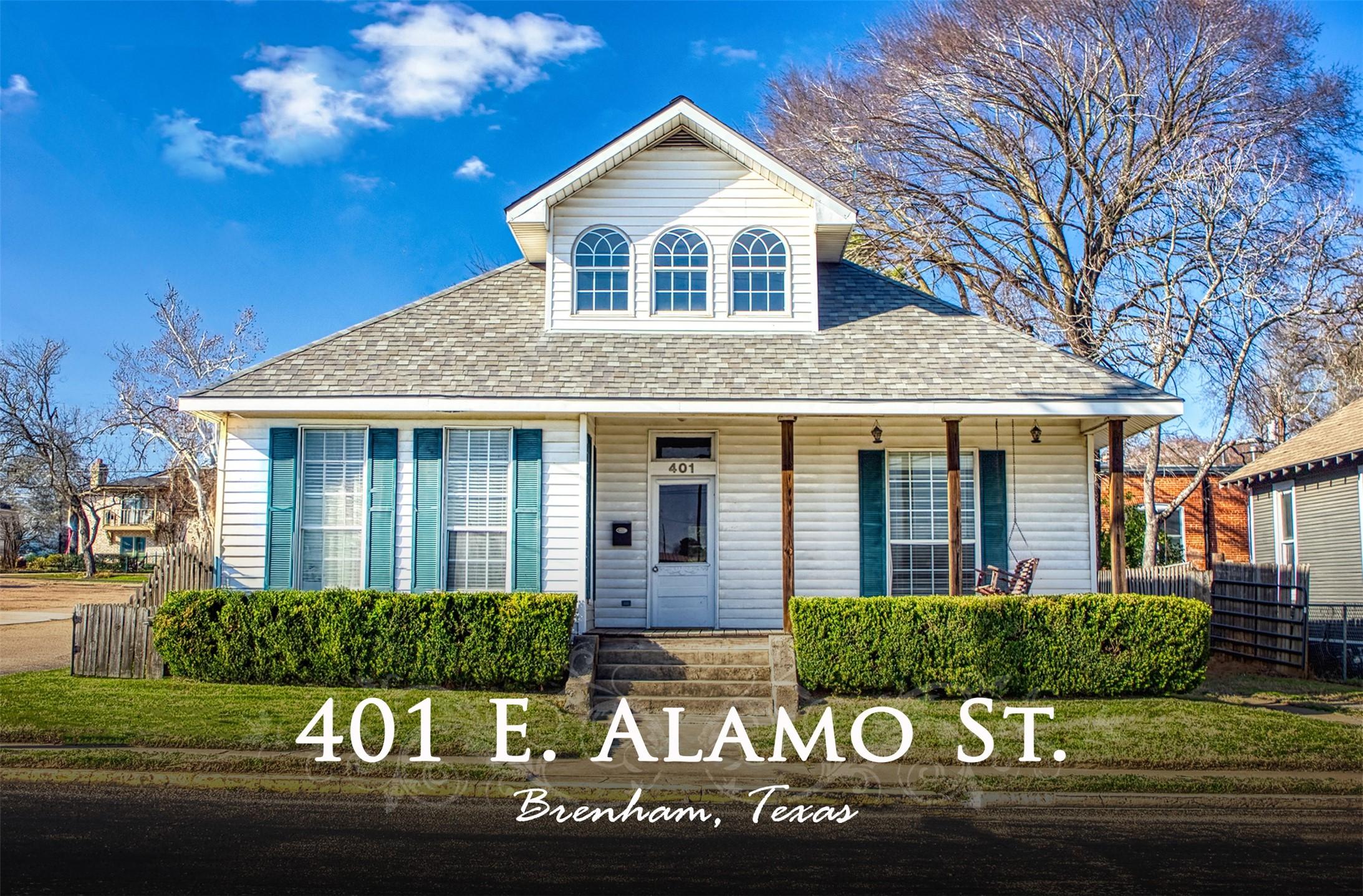 E Alamo St, Brenham, TX 77833