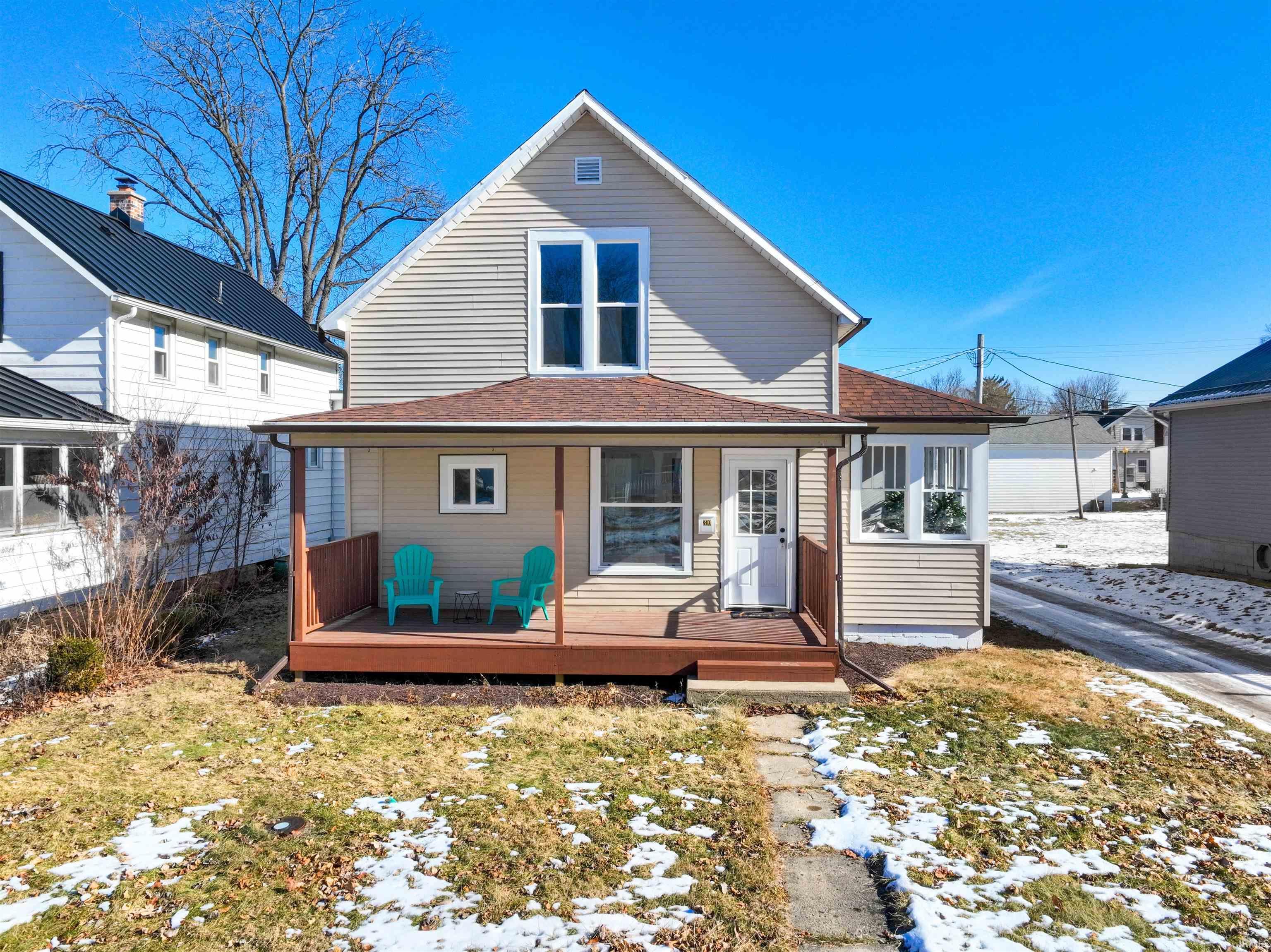N Chauncey St, Columbia City, IN 46725