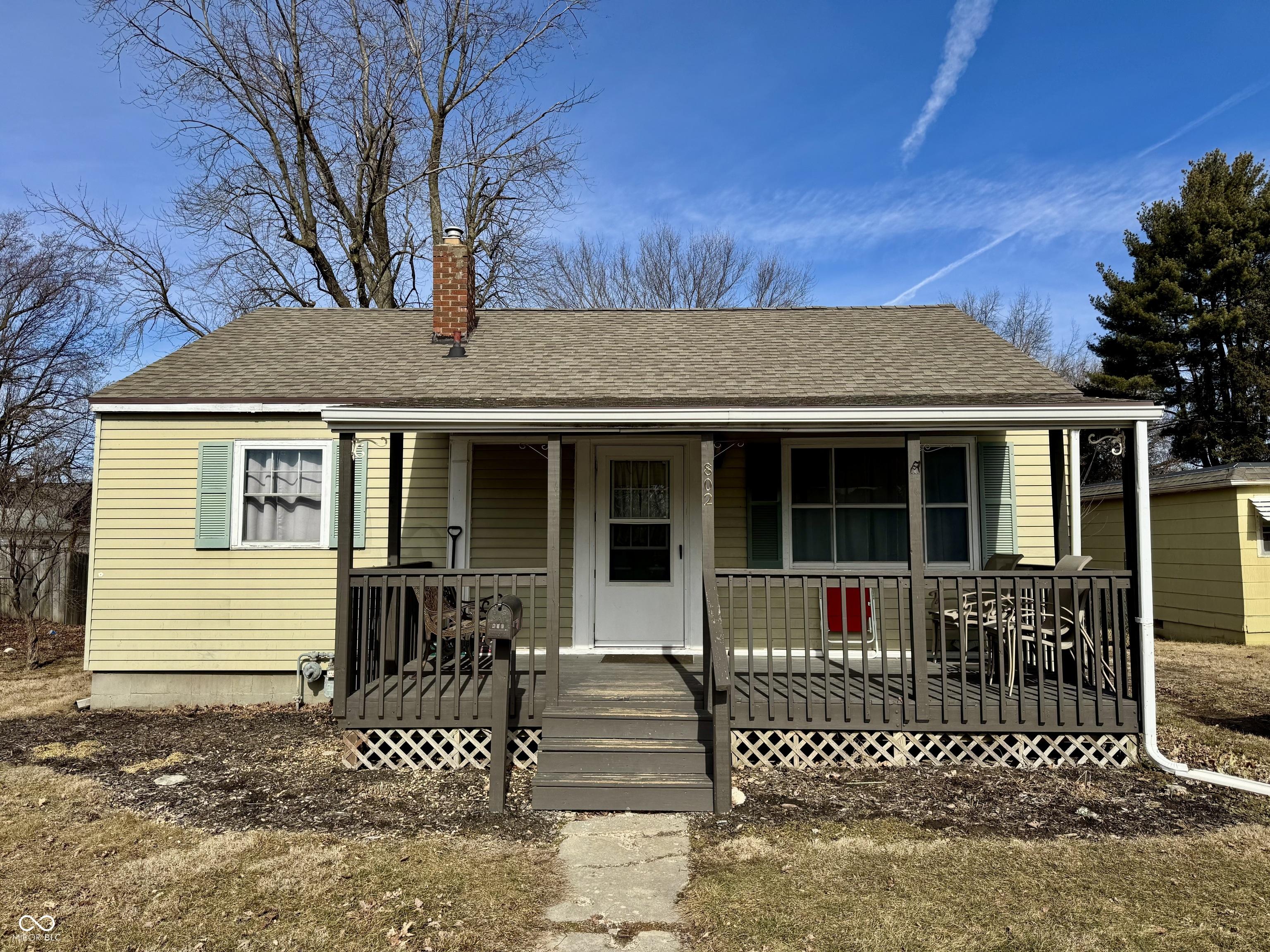E Pike St, Crawfordsville, IN 47933
