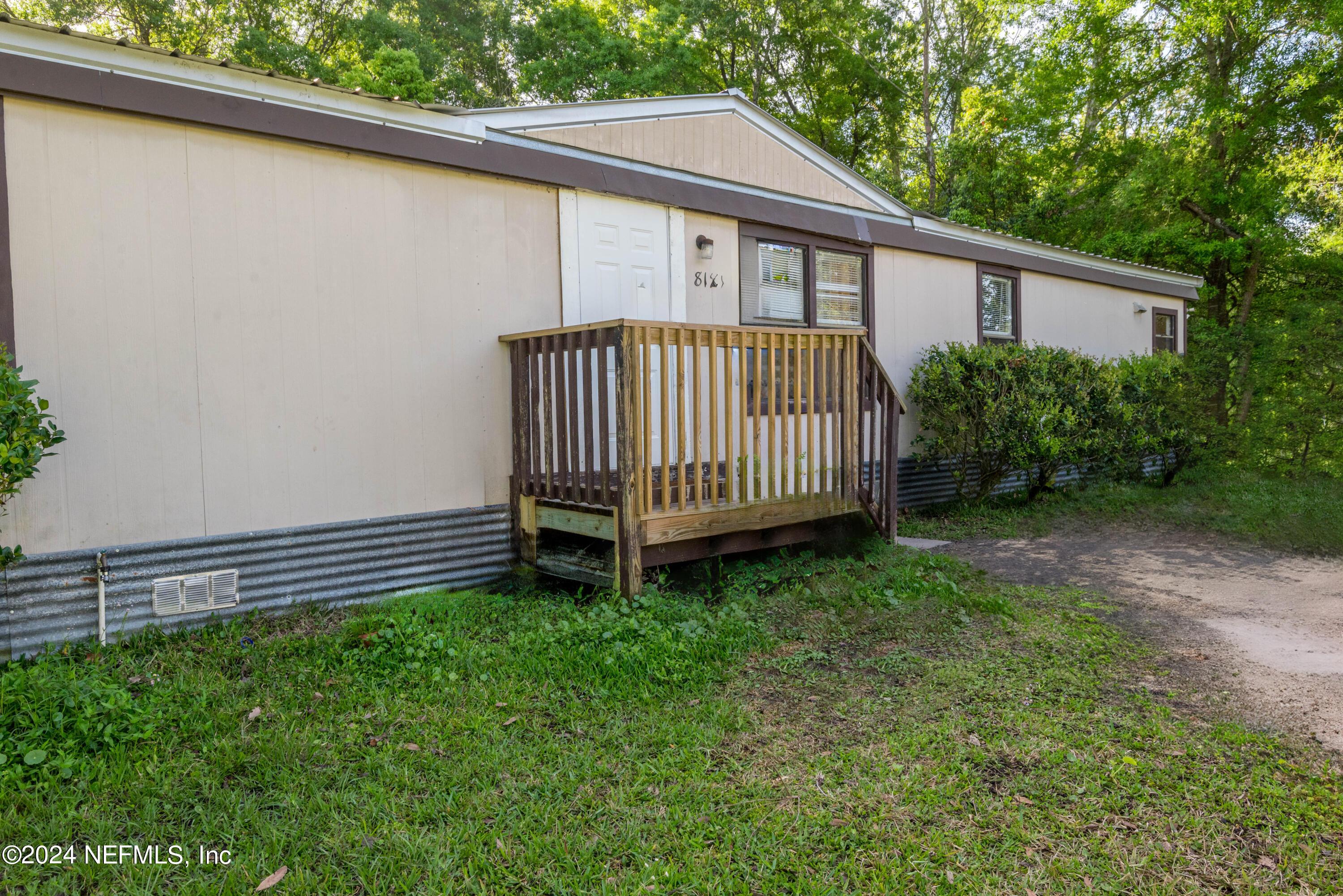 N Thompson St, Starke, FL 32091