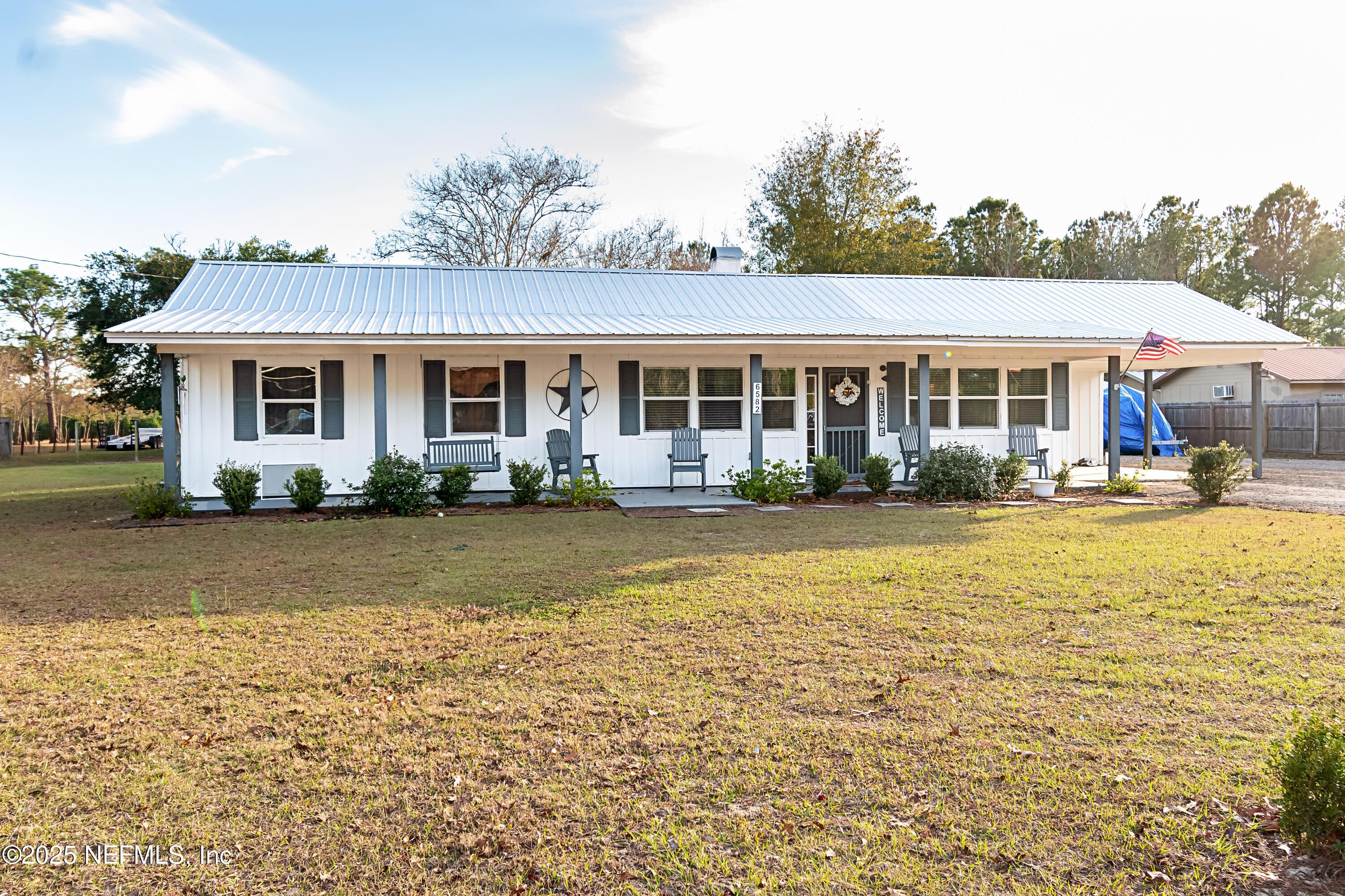 Hamilton Crews Rd, Glen Saint Mary, FL 32040