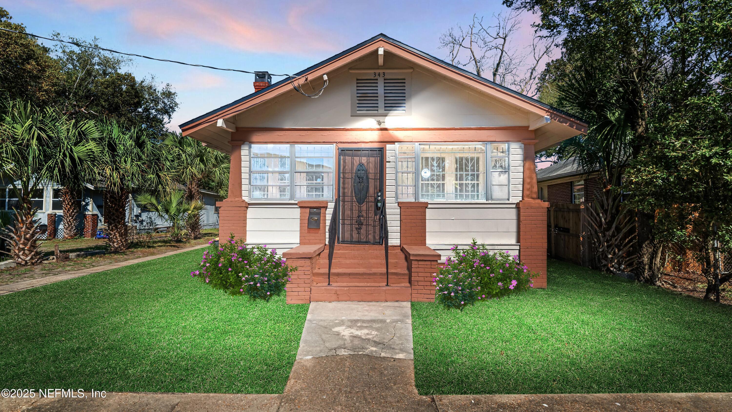 W 40th St, Jacksonville, FL 32206