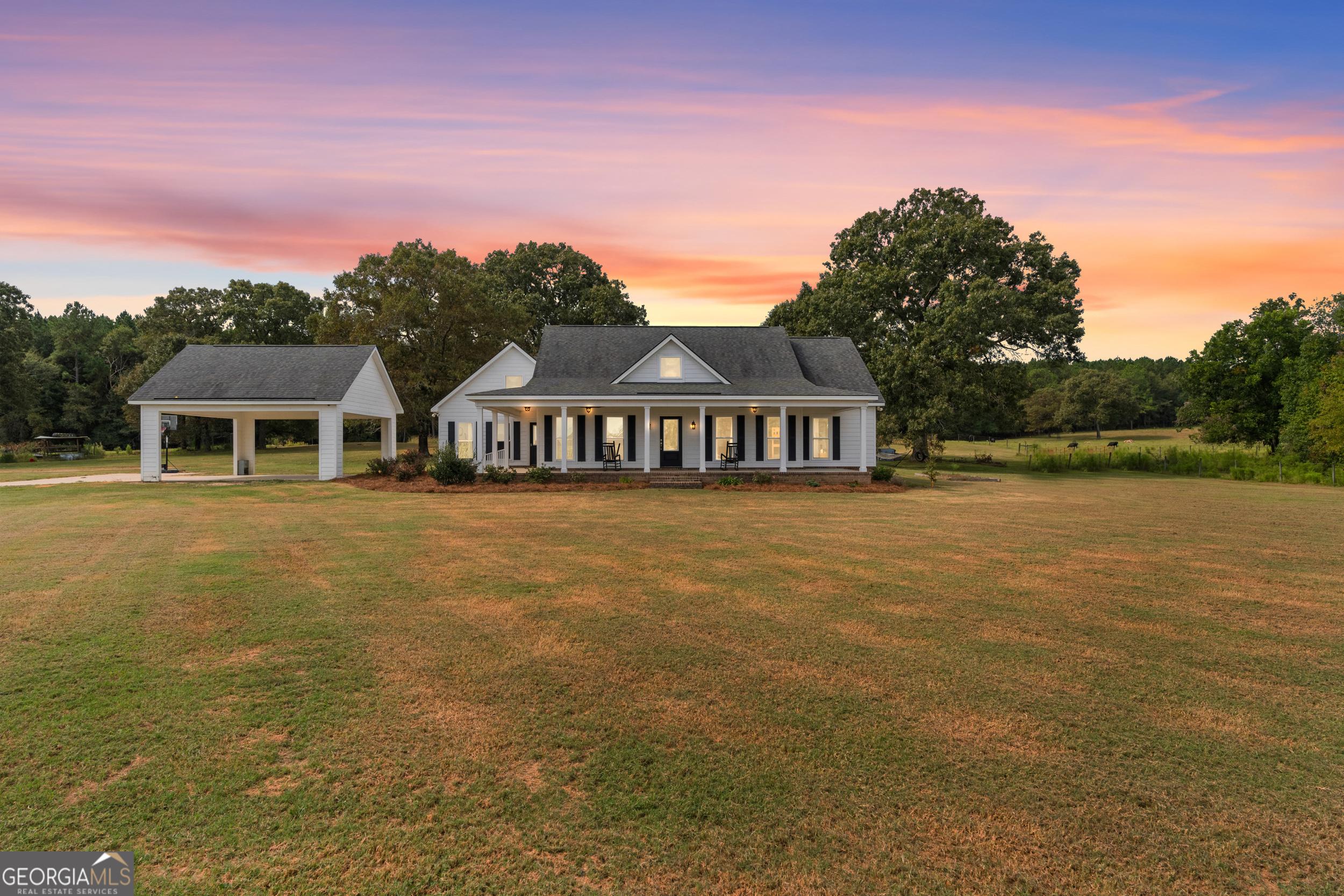 Peeples Farm Rd, Sylvania, GA 30467