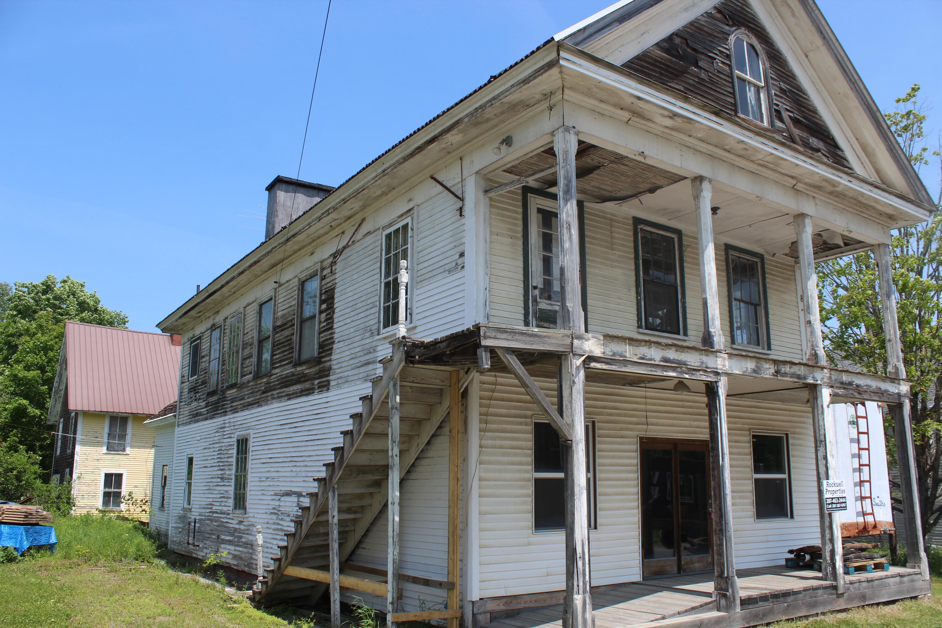 Main St, Sherman, ME 04776