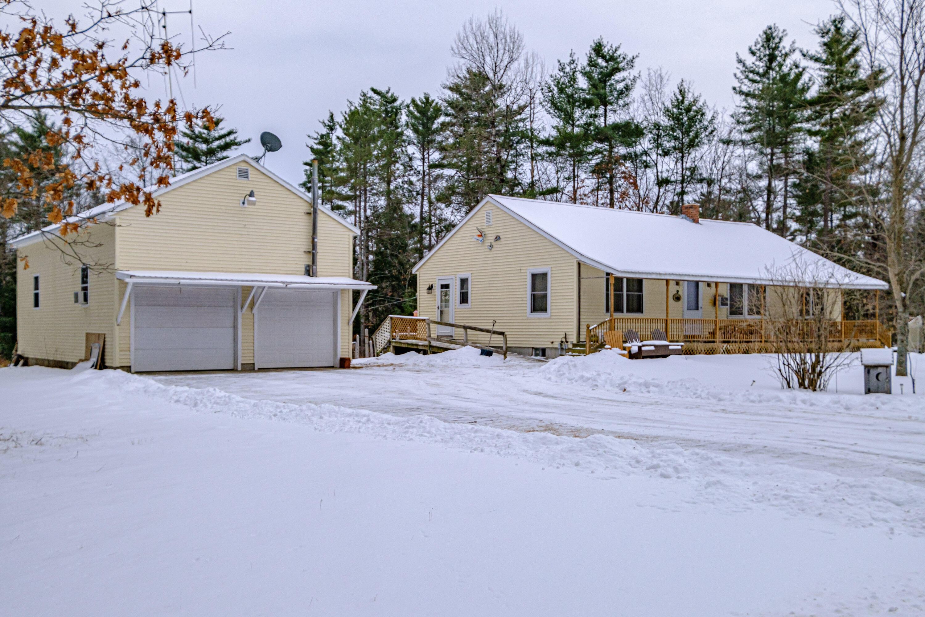 Carl Burnell Rd, East Baldwin, ME 04024