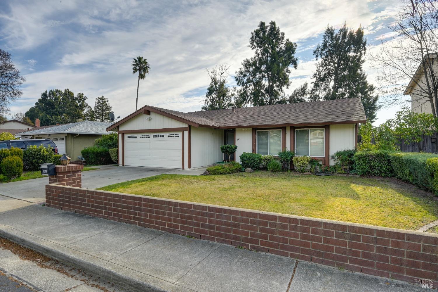 Asbury Ln, Fairfield, CA 94533