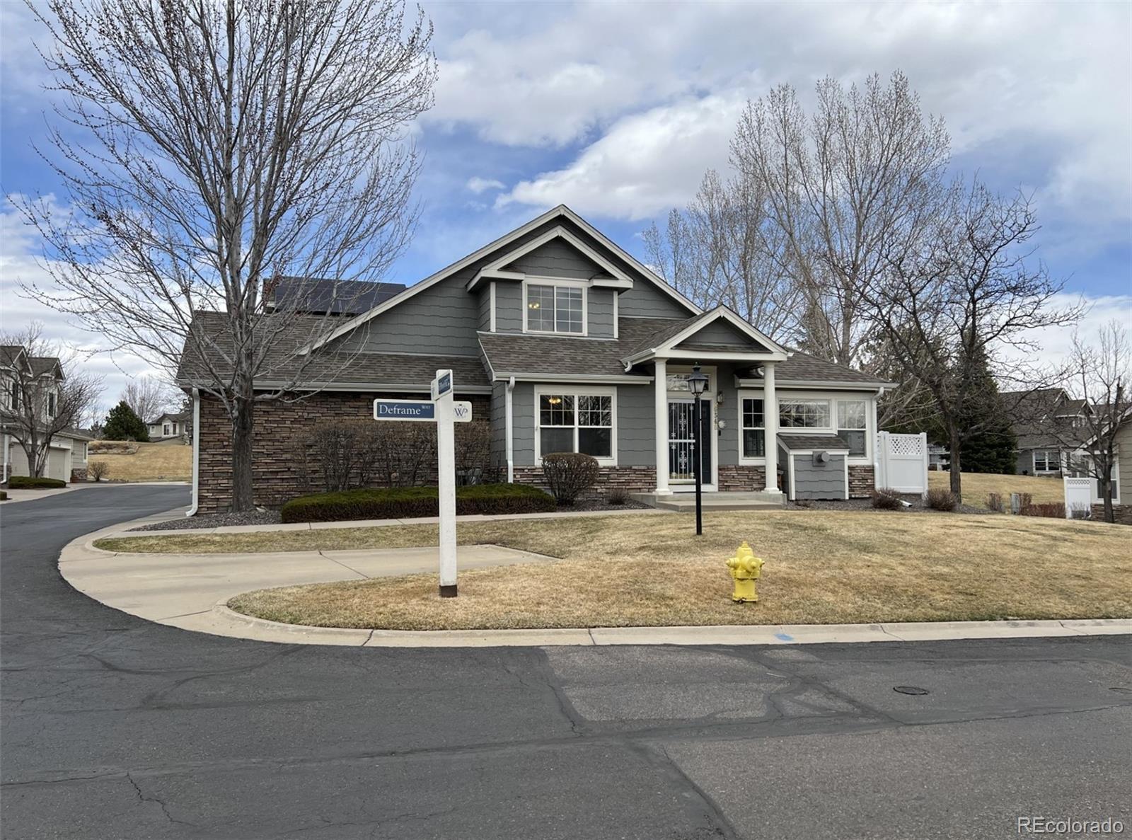 Deframe Way, Arvada, CO 80004