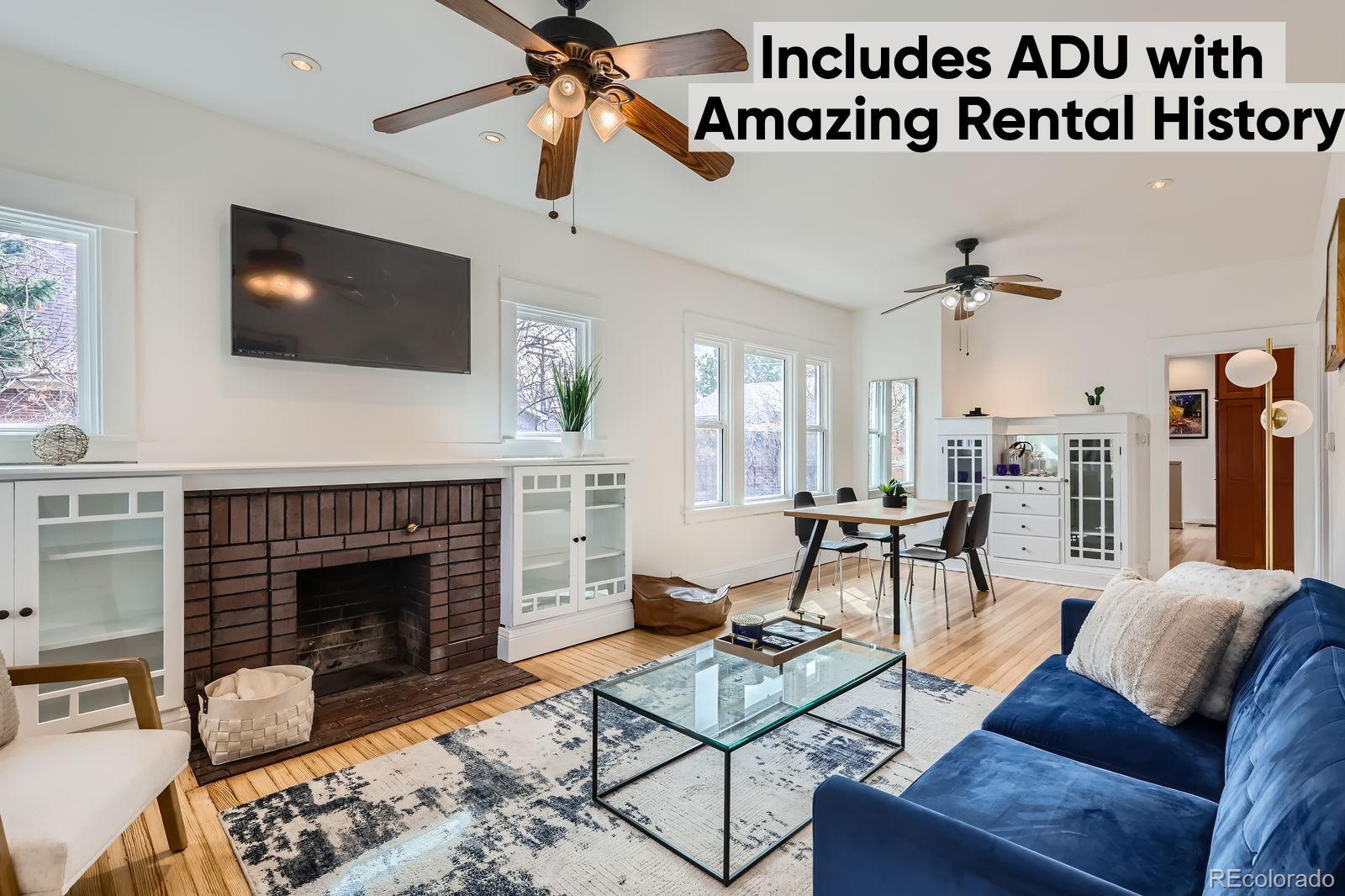 S Sherman St, Denver, CO 80209